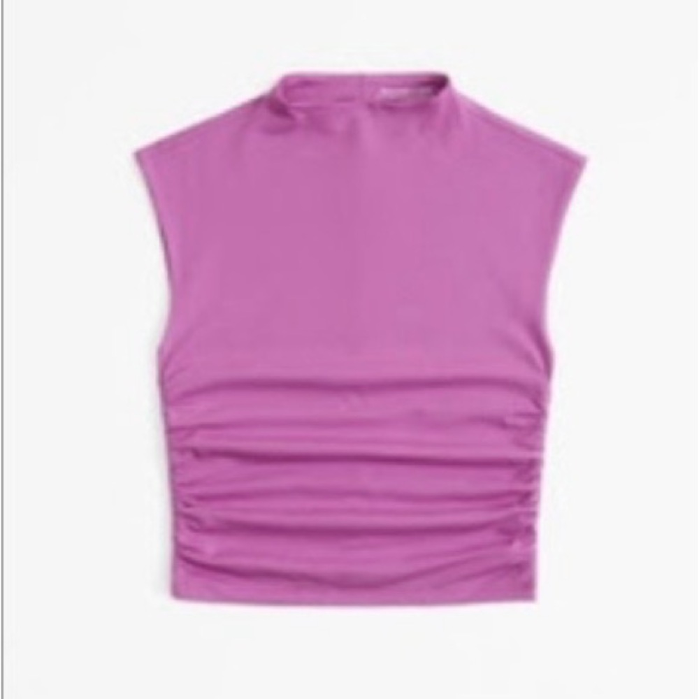 Abercrombie Women’s - The A&F Paloma Top - Orchid - SMALL